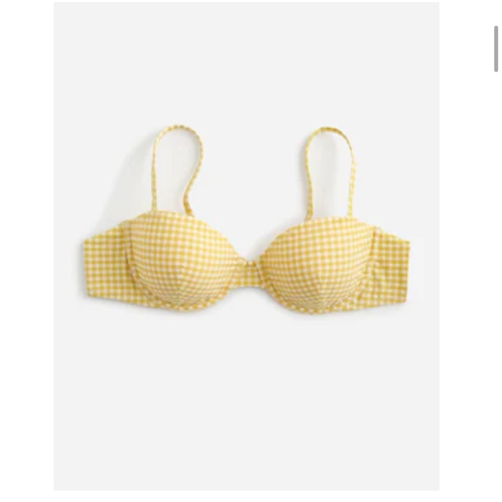 Madewell Searsucker Suit in Yellow NWT